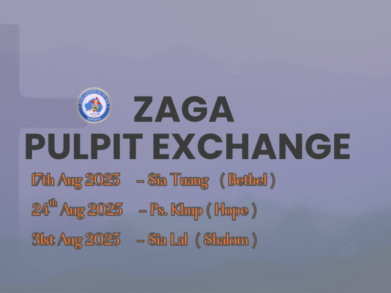 ZAGA PULPIT EXCHANGE