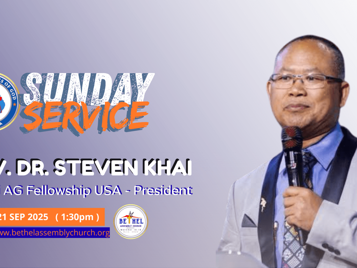 REV. DR KHAI TAWH HUN&nbsp;MANPHA