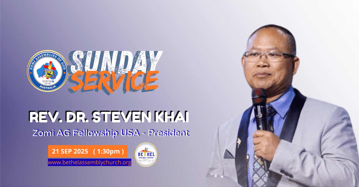 REV. DR KHAI TAWH HUN&nbsp;MANPHA