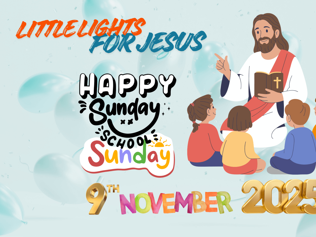 SUNDAY SCHOOL SUNDAY