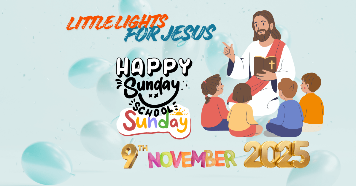 SUNDAY SCHOOL SUNDAY