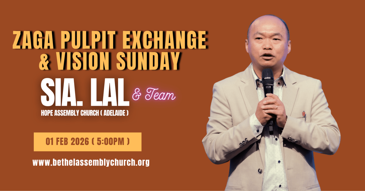 ZAGA PULPIT EXCHANGE & VISSION&nbsp;SUNDAY