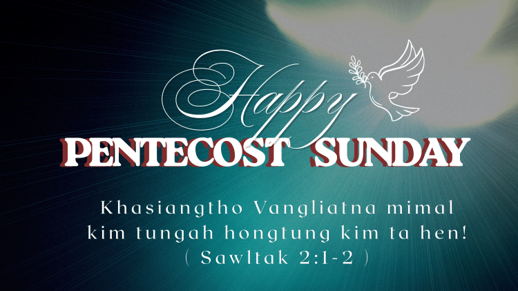 HAPPY PENTECOST SUNDAY