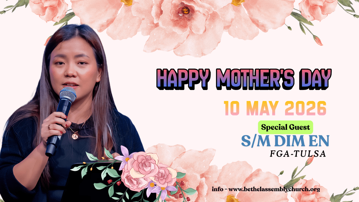 HAPPY MOTHER’S DAY